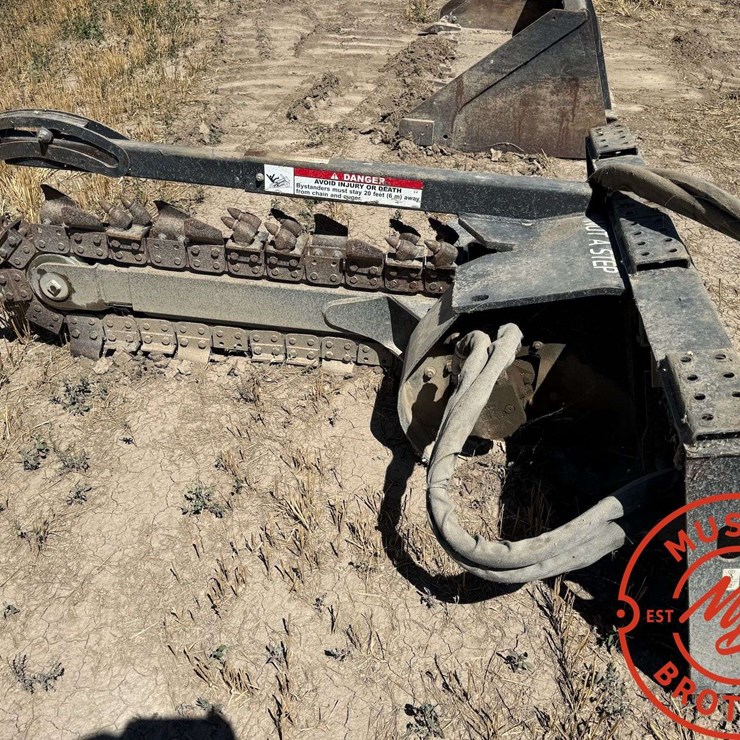 Bobcat LT313 Trencher Attachment