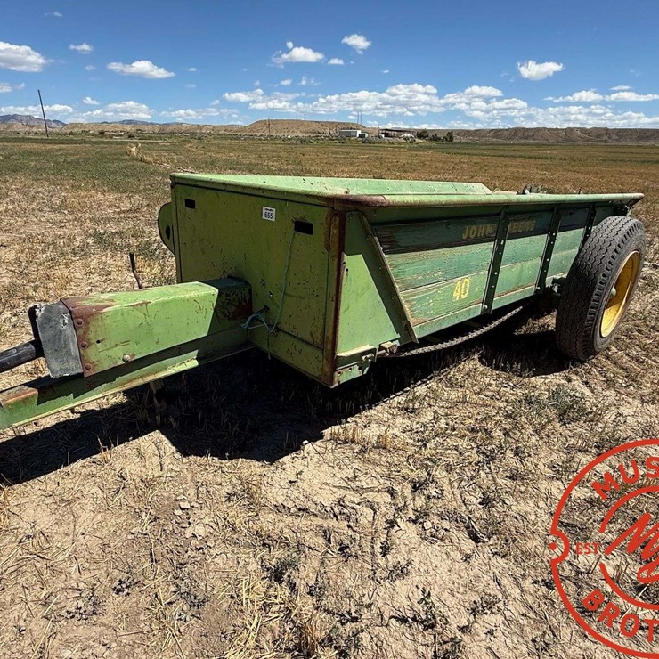 JOHN DEERE 40