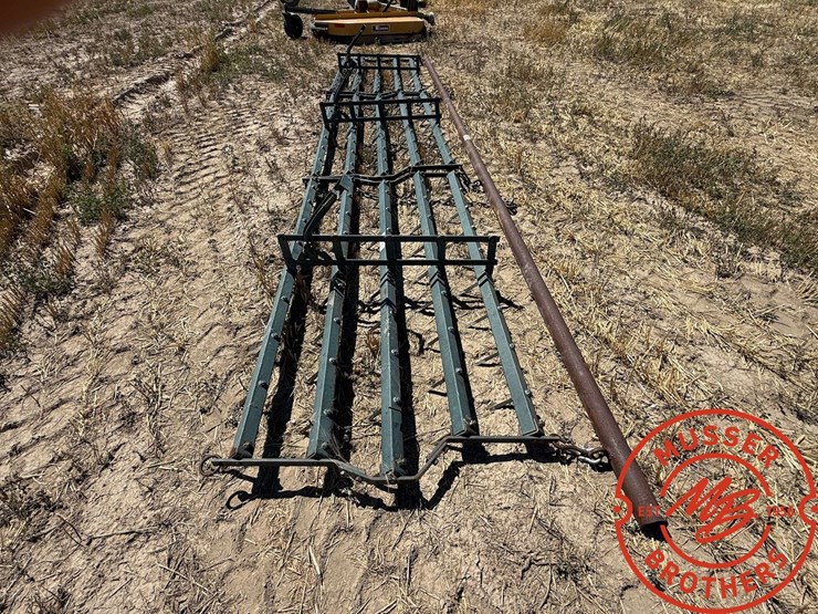 3-section-18'-spike-tooth-harrow-w/drawbar-image-2