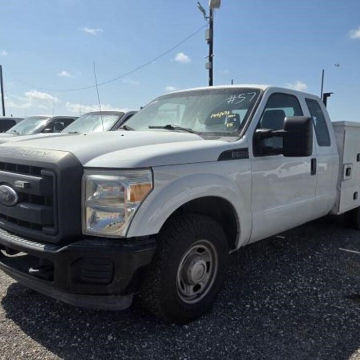 2015 FORD F250