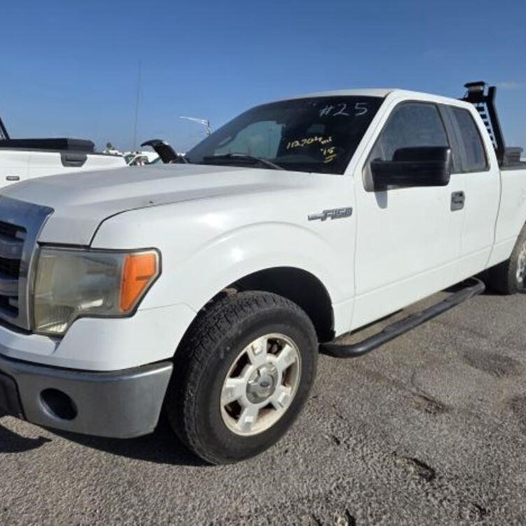 2014 FORD F150
