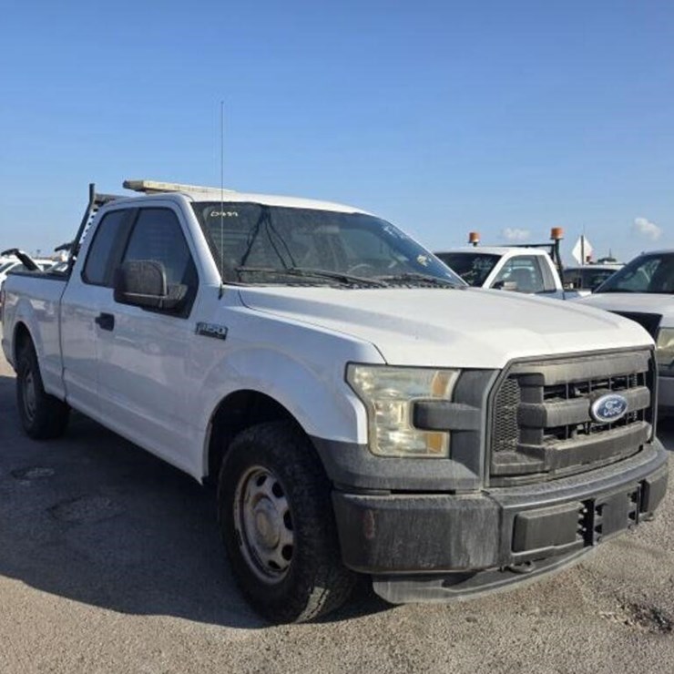 2016 FORD F150