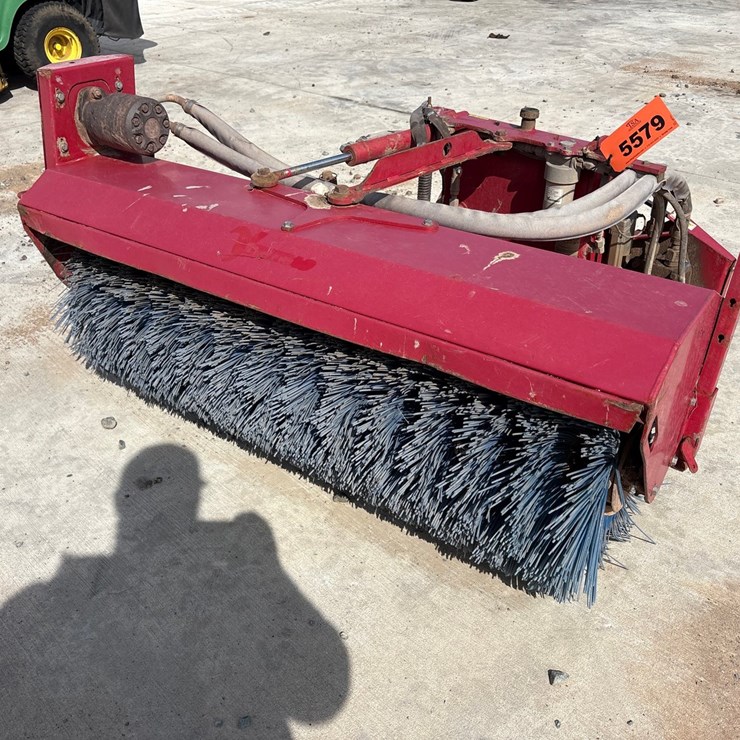 #5579 • Ventrac KJ520 Sweeper Attachment