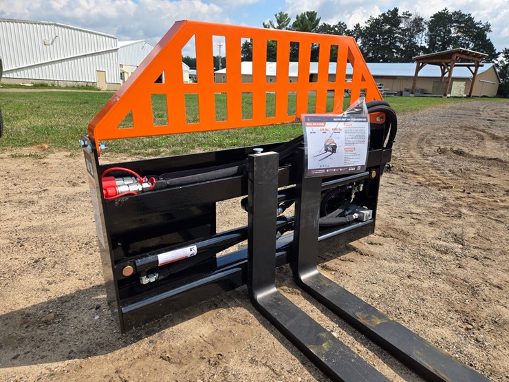 #2188-•-(edmore)wolverine-hydraulic-adjustable-pallet-forks-image-2
