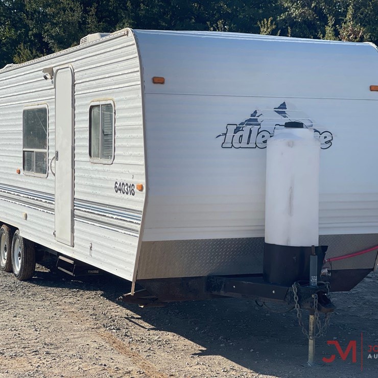 2015 ALLEN IDLE-TIME T/A CAMPER