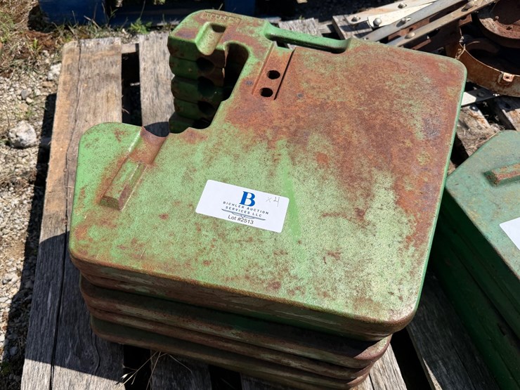 #2513-•-john-deere-front-suitcase-weights-image-1