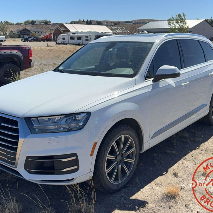 2017 AUDI Q7