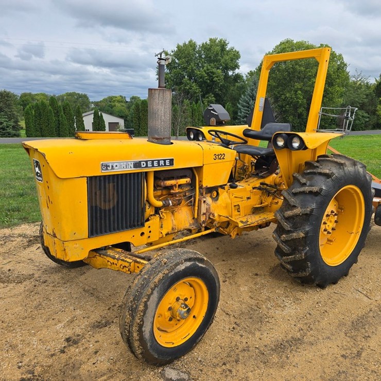 #2039 • John Deere Tractor