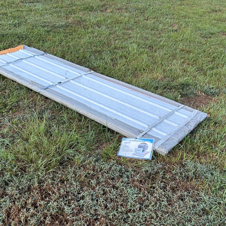 #180 • 10ft Galvalume Steel Roofing