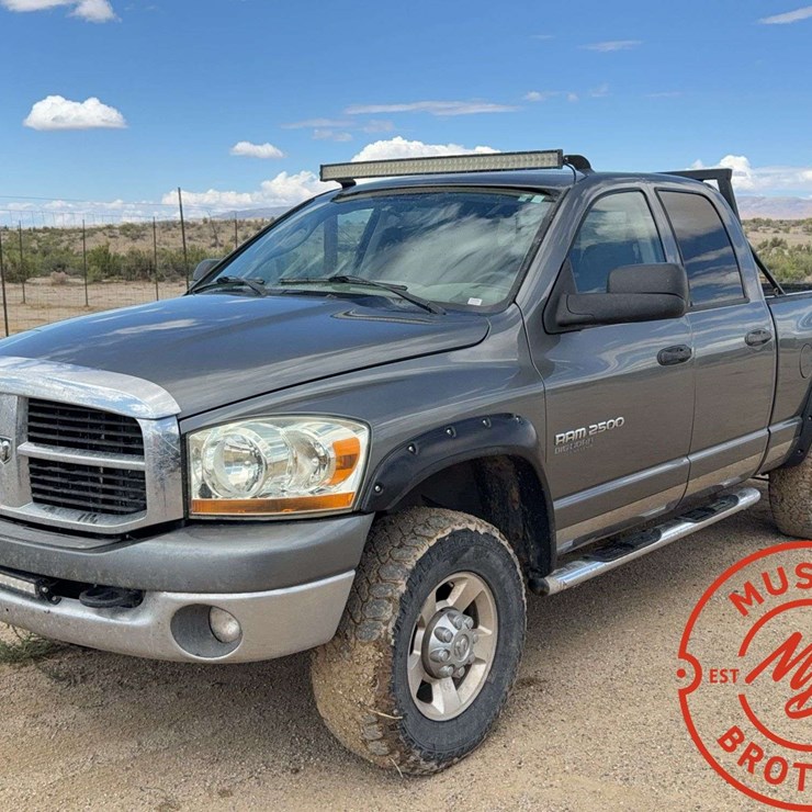 2006 DODGE RAM 2500