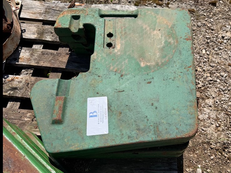 #2514-•-john-deere-front-suitcase-weights-image-1