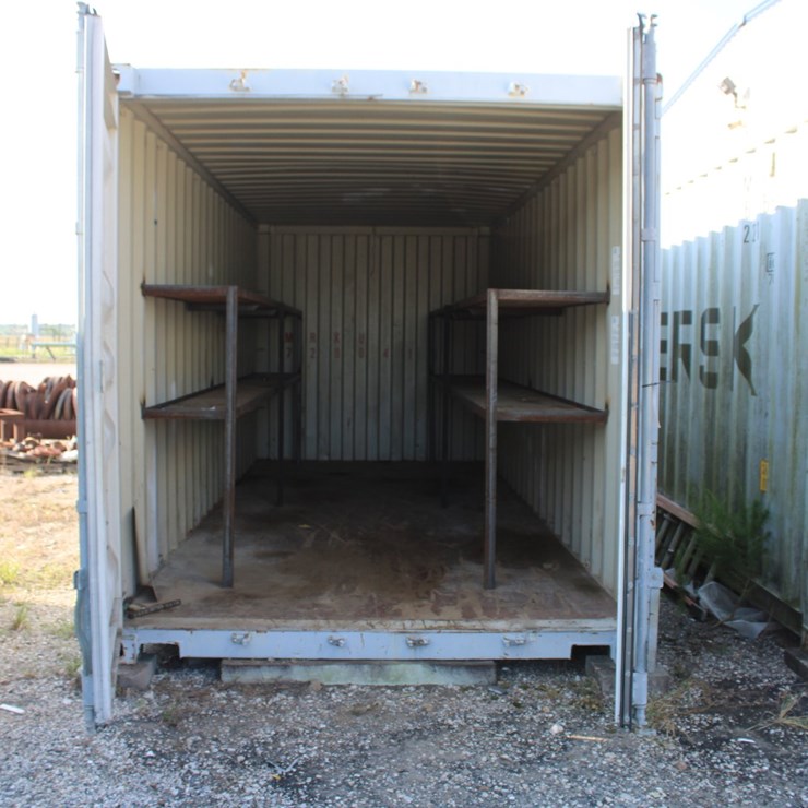 #1060 • 20' Container
