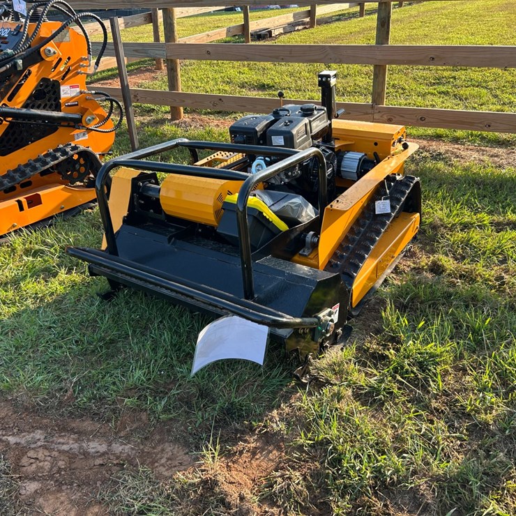 #137 • Remote Control Lawn Mower
