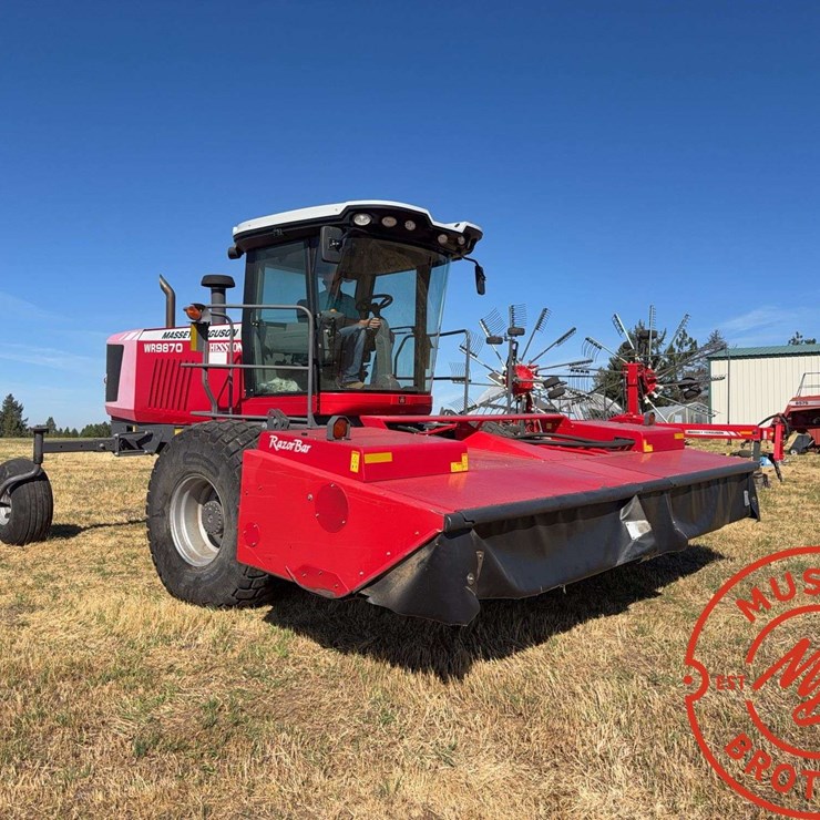 2015 MASSEY-FERGUSON WR9870