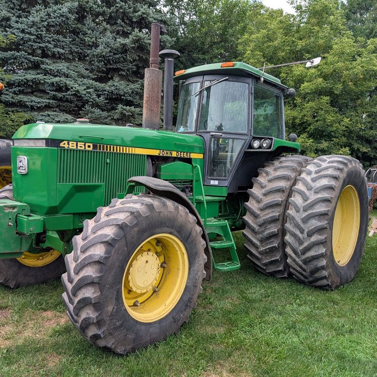 1987 JOHN DEERE 4850