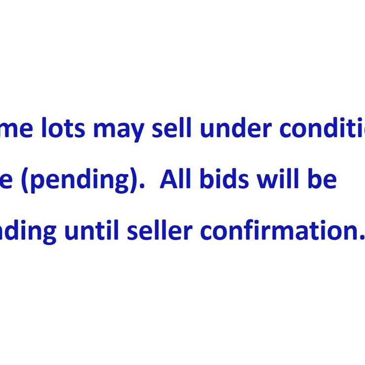 #2993 • Conditional Sale