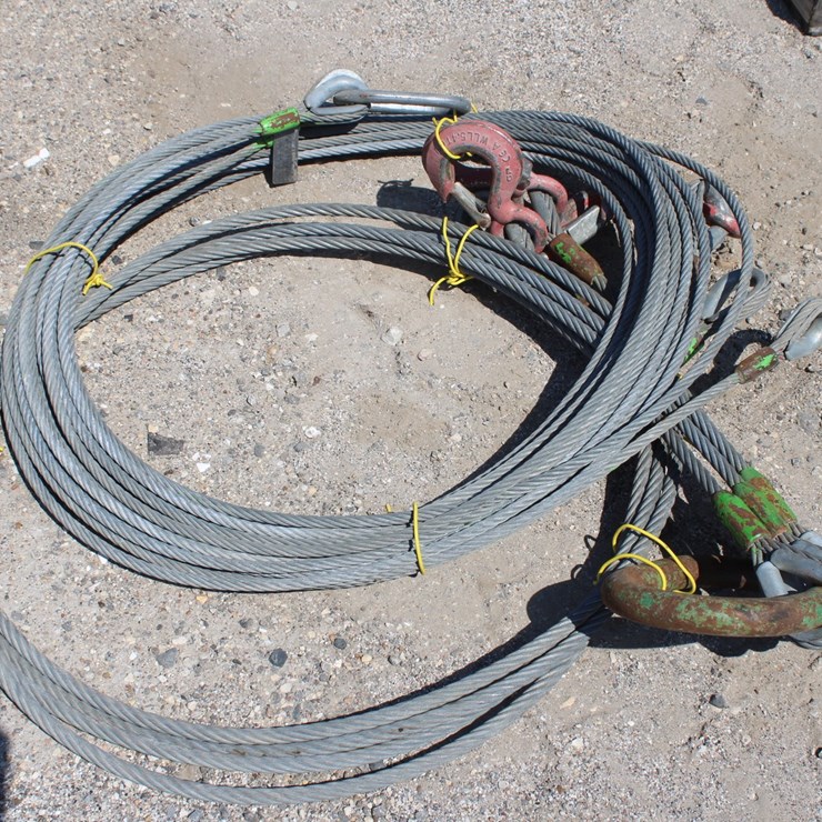 #1065 • 5/8" and 1/2" Cable