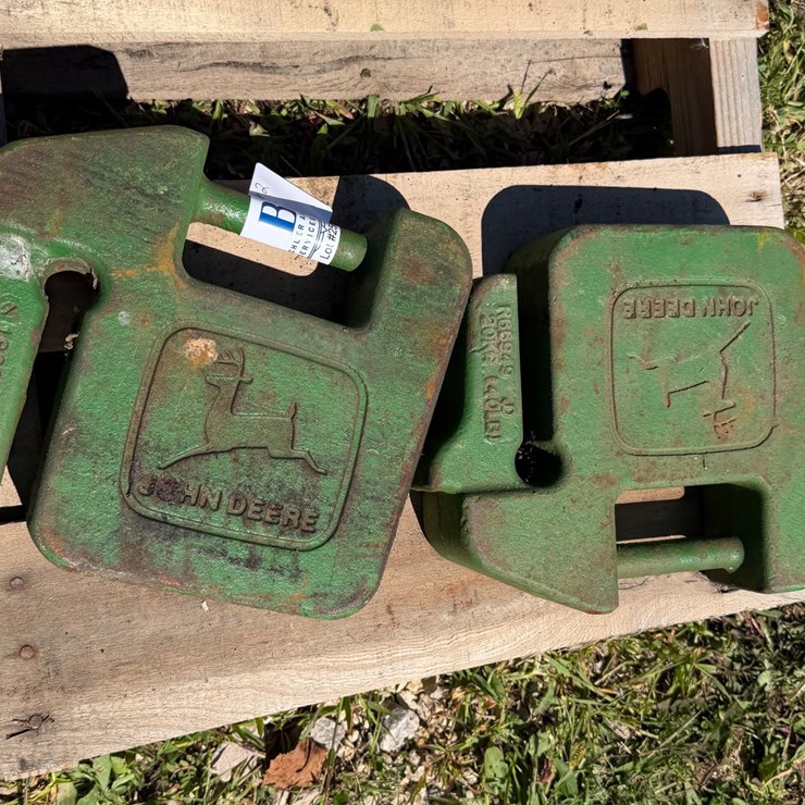 #2508 • John Deere Weights