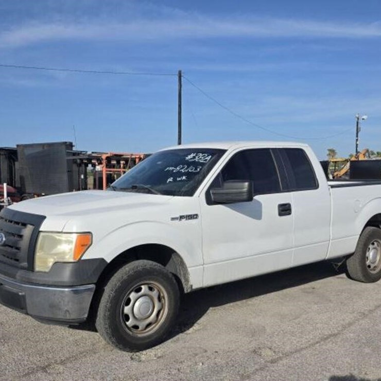 2012 FORD F150