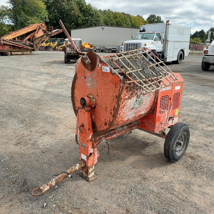 MQ WHITEMAN WM-90 TOW BEHIND MORTAR MIXER