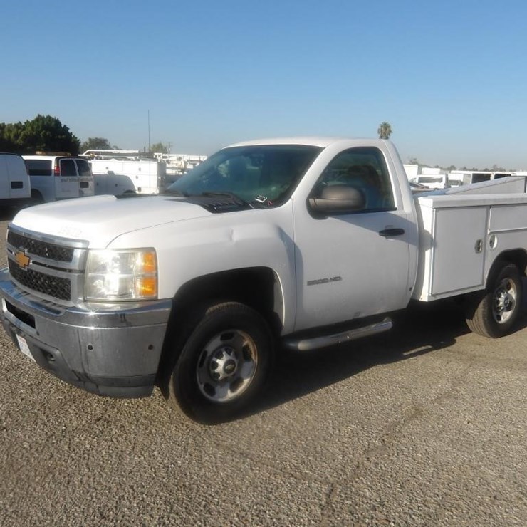 2013 CHEVROLET SILVERADO 2500