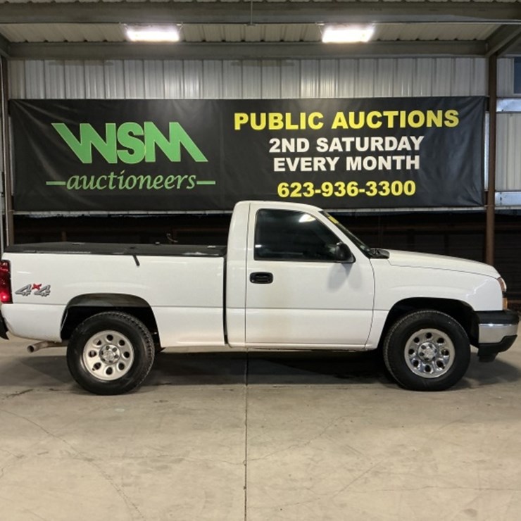 2007 CHEVROLET SILVERADO 1500