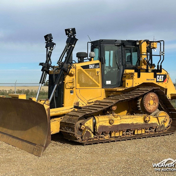 2018 CATERPILLAR D6T LGP
