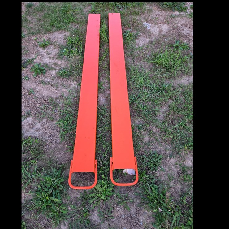 #2194 • (Edmore)76" pallet fork extensions