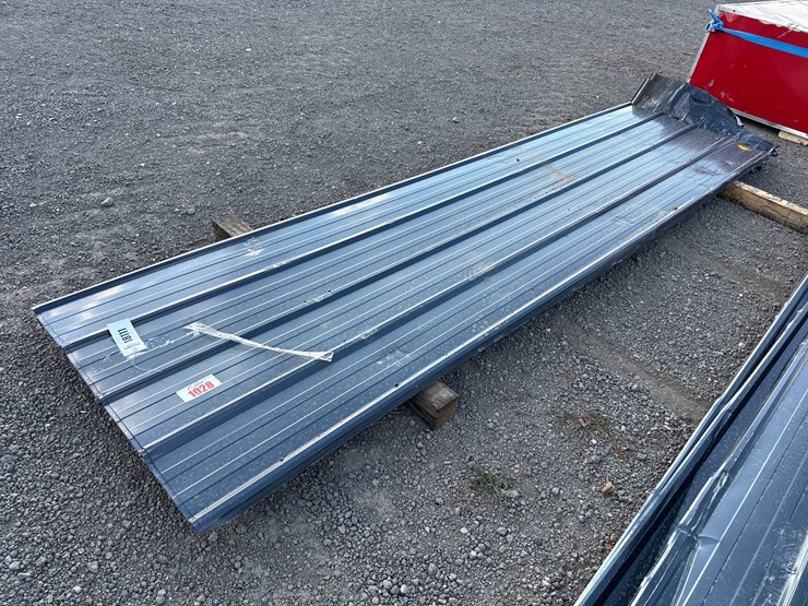 #1028-•-bundle-of-12'-roofing-metal-image-1