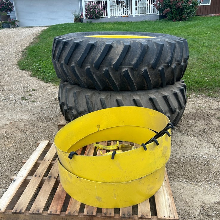 #2202 • Tractor Duals (Cochrane, WI)