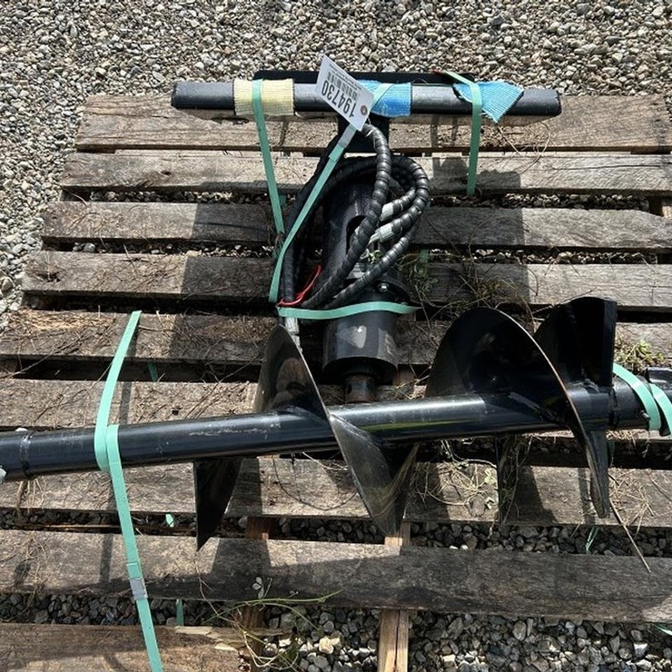 Common Interface Auger Wh/ 12” Bit