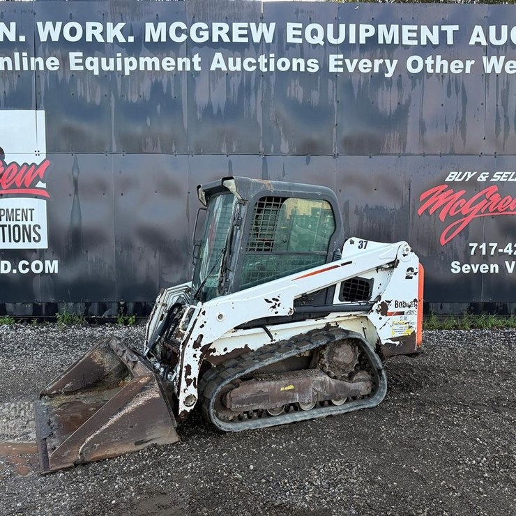 2015 BOBCAT T450