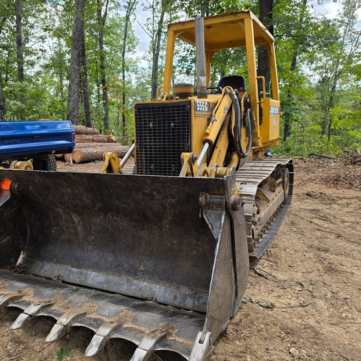 DEERE 555G