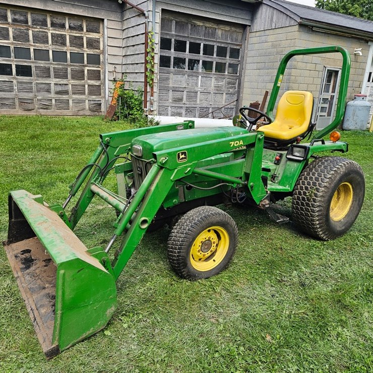 JOHN DEERE 955