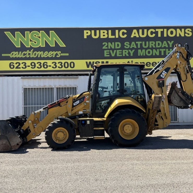 2019 CATERPILLAR 420F2 IT