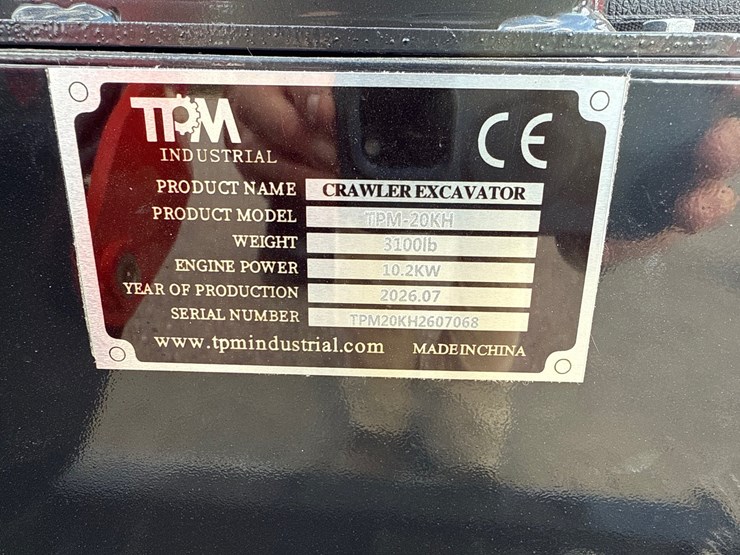 #1069-•-2026-tpm-20kh-mini-excavator-image-11