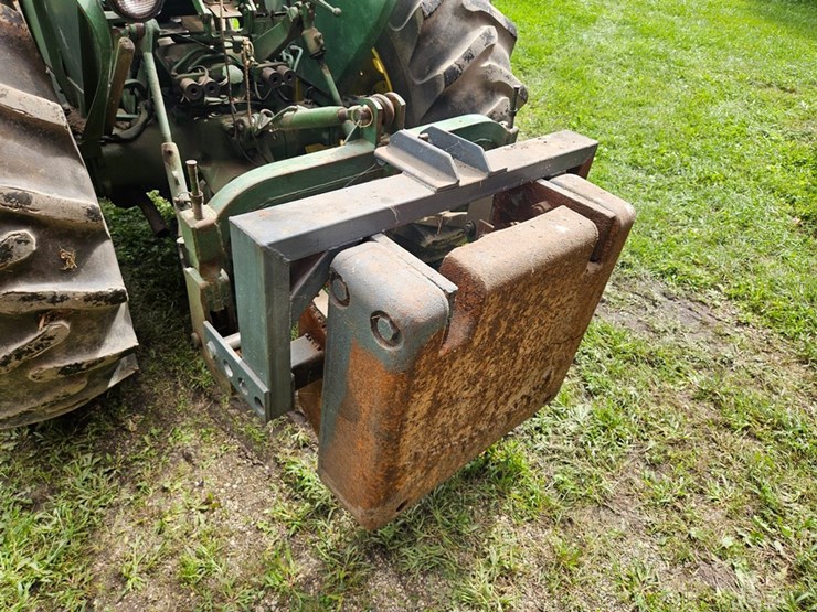 #8728-•-homemade-5'-lawn-roller-image-1