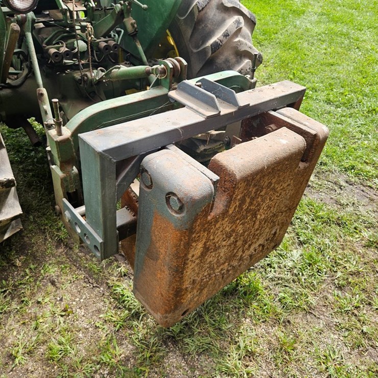 #8728 • Homemade 5' Lawn Roller