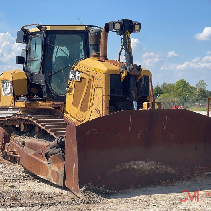 2010 CAT D7E CRAWLER DOZER