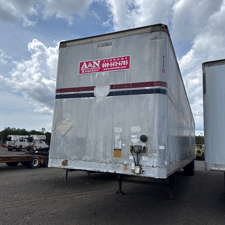 1996 STOUGHTON 53' VAN TRAILER
