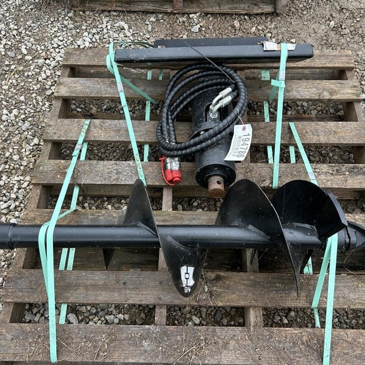 Common Interface Auger Wh/ 12” Bit