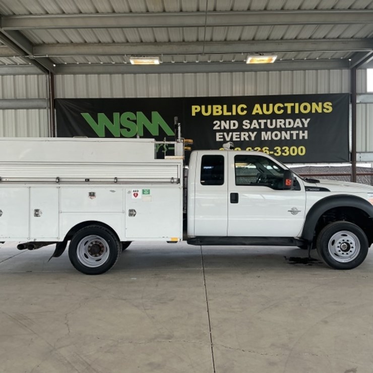 2015 FORD F550