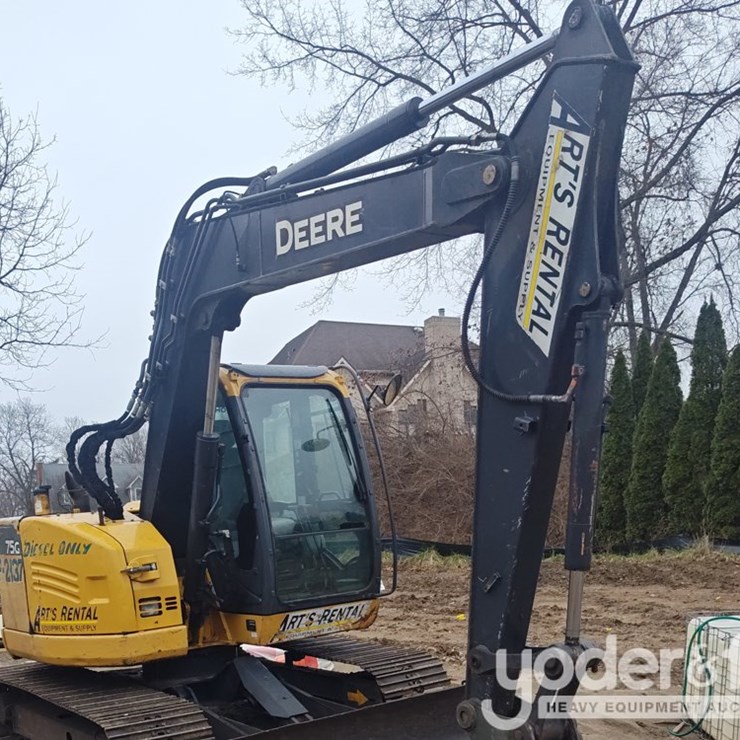 2017 DEERE 75G