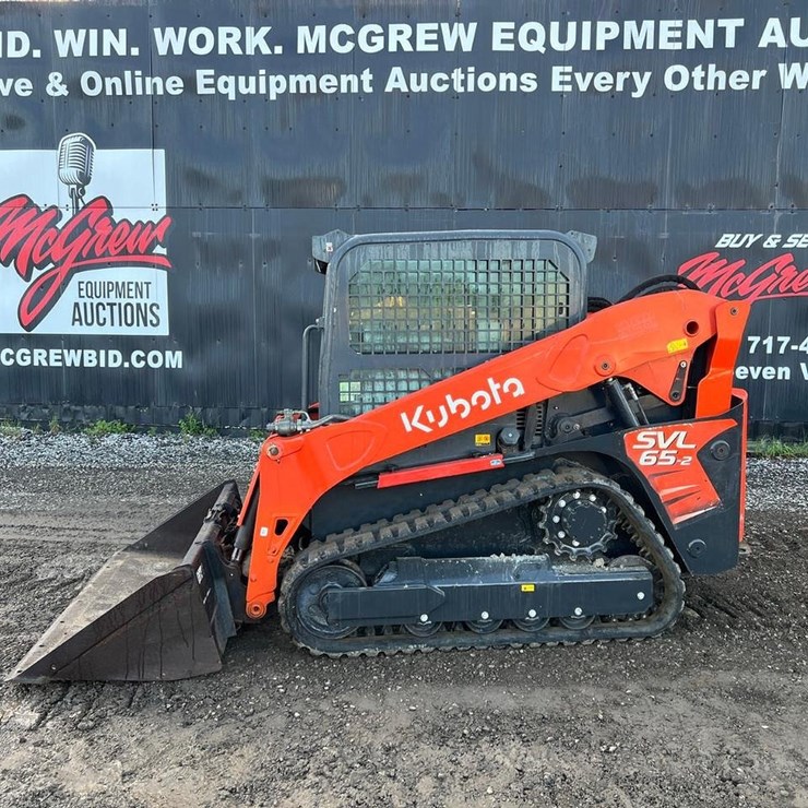 KUBOTA SVL65-2