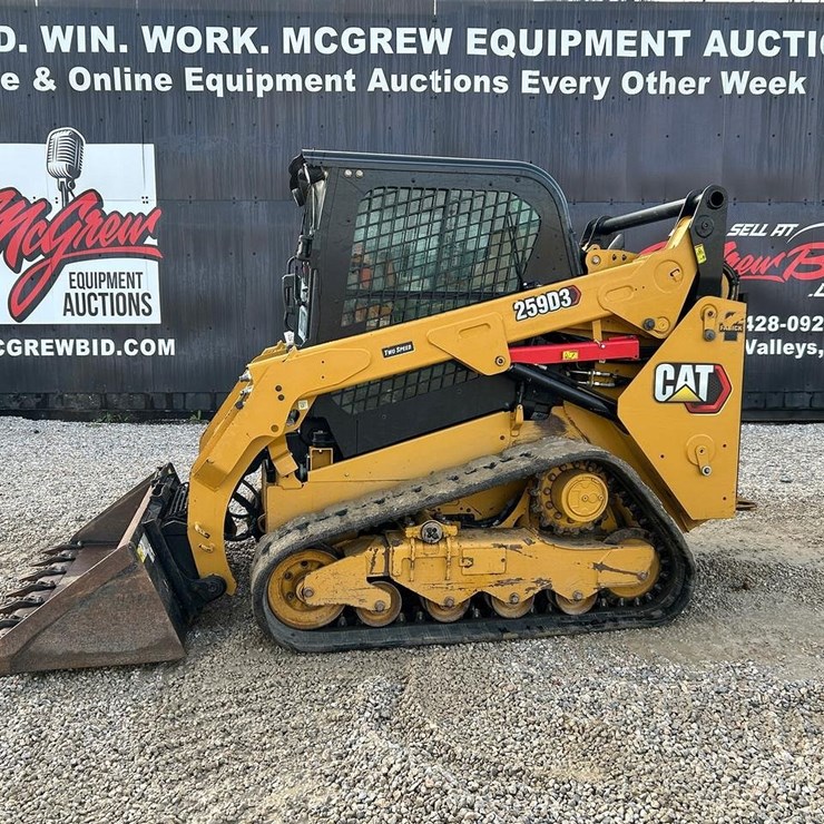 2019 CATERPILLAR 259D3
