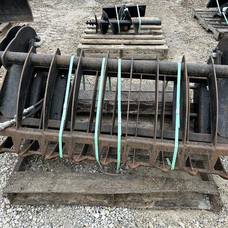 Armstrong AG 60” Root Grapple Bucket