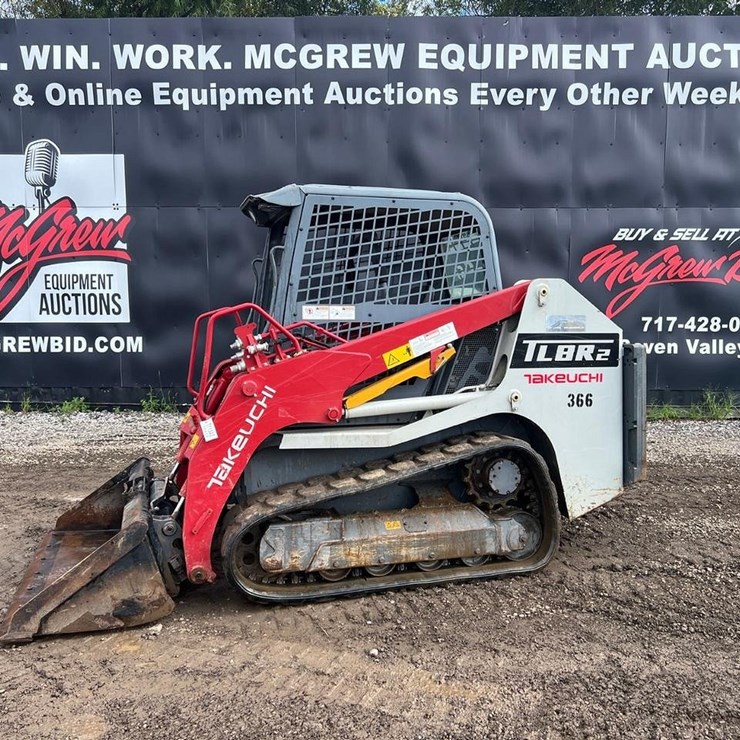 2023 TAKEUCHI TL8