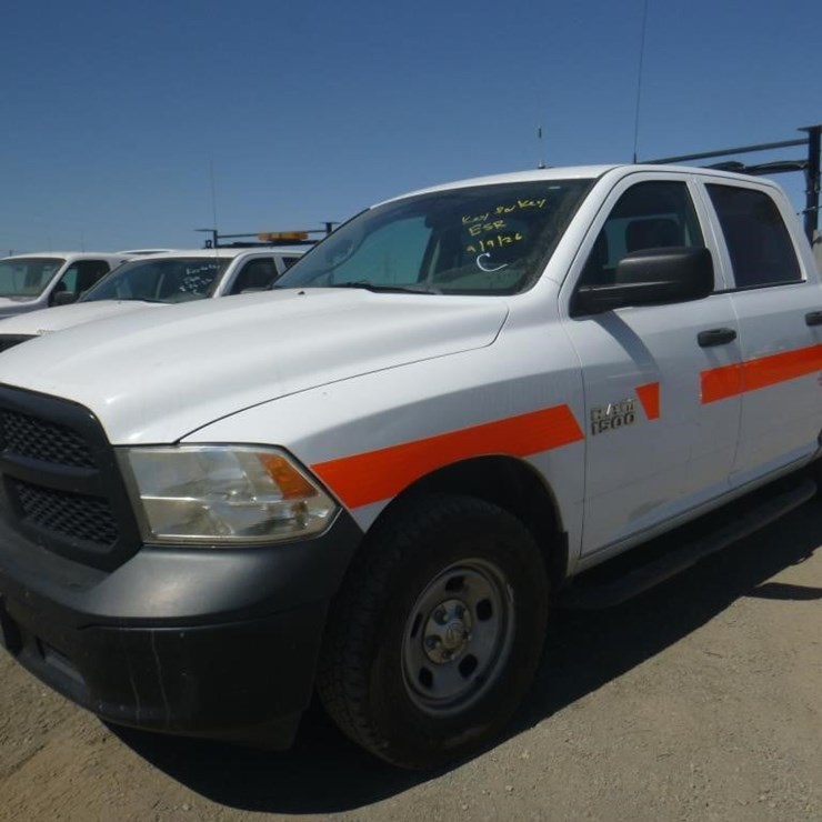 2016 DODGE 1500