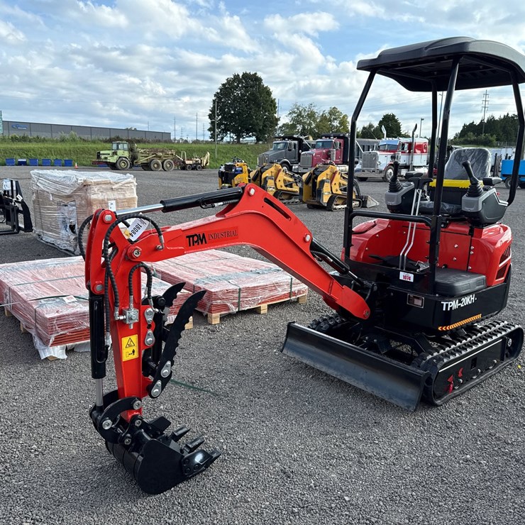 #1074 • 2026 TPM-20KH MINI EXCAVATOR