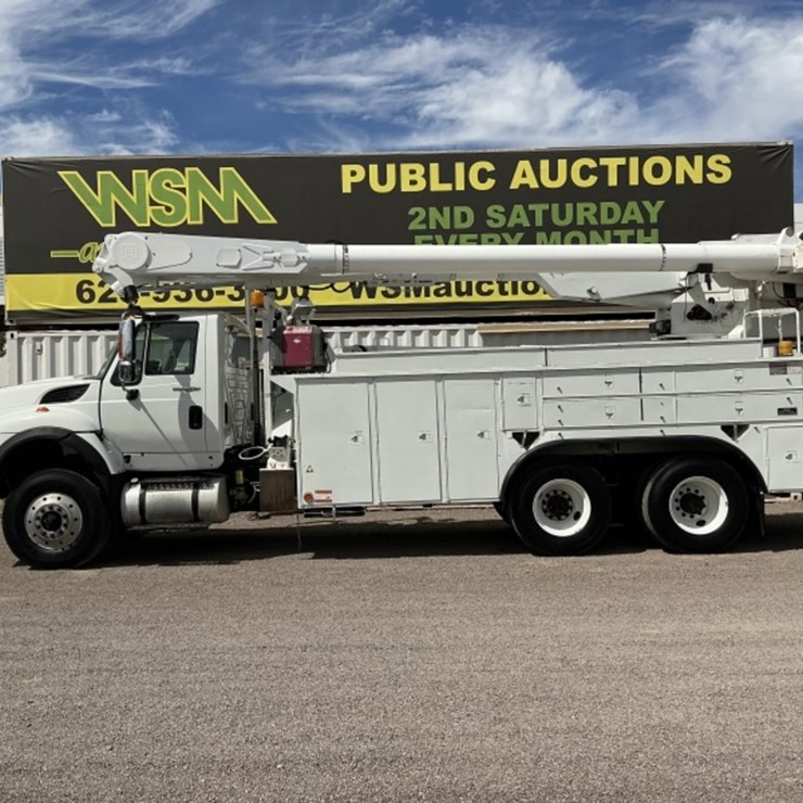 2009 INTERNATIONAL 7600